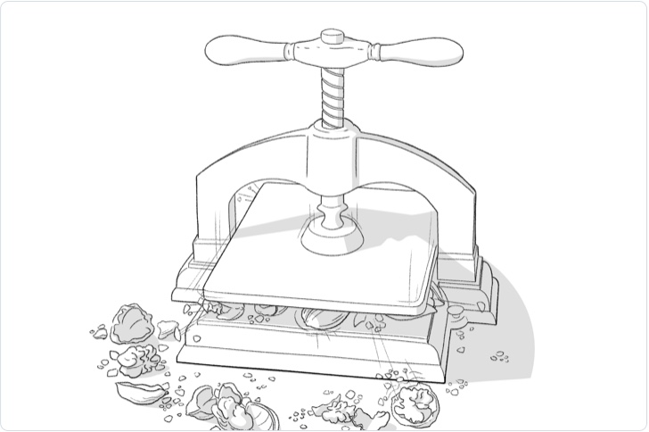 Don’t put your nuts in the vise